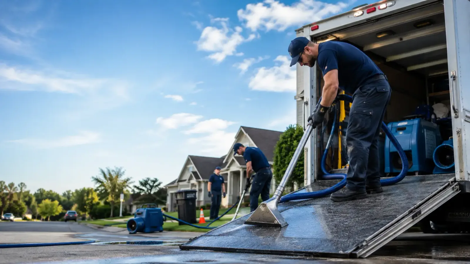 Emergency Water Removal in Chocorua, NH near me